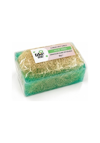 Like Me Kabak Lifli Sabun Aloe Vera 120 G - 6 Adet Tarı Diğer