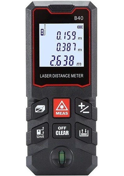 B40 Temel Seviye 40m Lazer Mesafe Ölçer