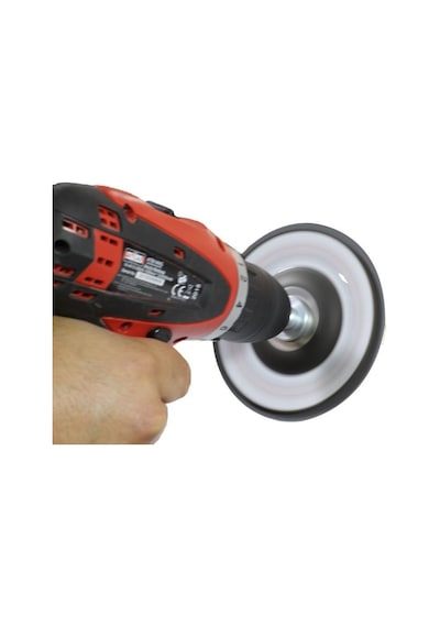 6 Parça Ugr Metal Ahşap Flap Disk Zımpara115Mm Set Matkap Aparatı