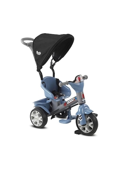 Baby Hope 121 Bobo Speed Tenteli Bisiklet Mavi Gri