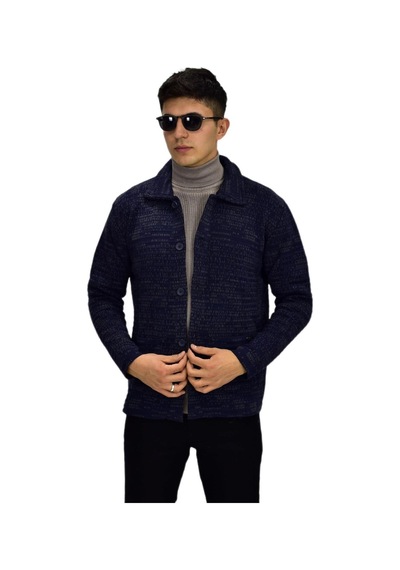 Erkek Spor Düğmeli Hırka R6380 Bgl-st03173 001