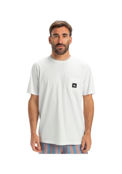 Quıksılver Quiksilver Salt Water Pocket Erkek Beyaz Tişört Wbk0 Beyaz