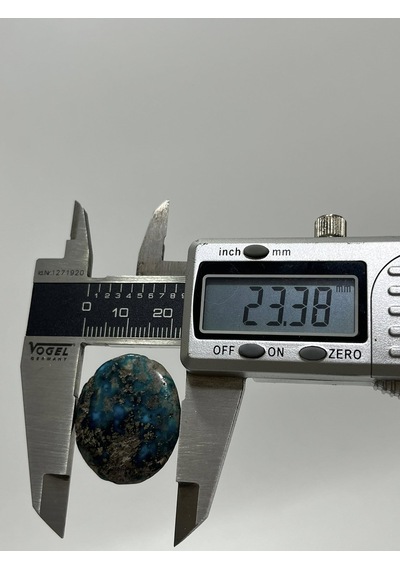 Doğal İran Nişabur Firuze Turkuaz Taşı 47,6 Karat - 9,50 Gram T161