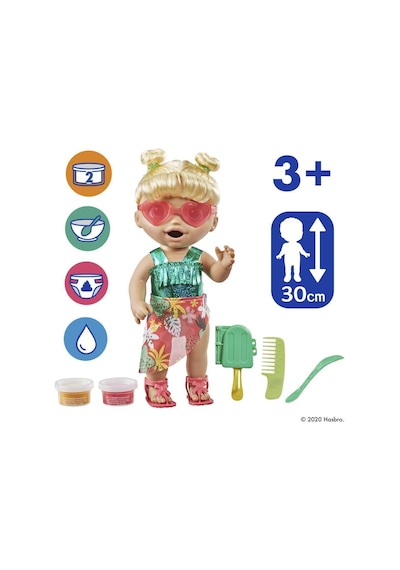 Baby Alive Bebeğimle Yaz Eğlencesi Beslenebilen ve Suda O