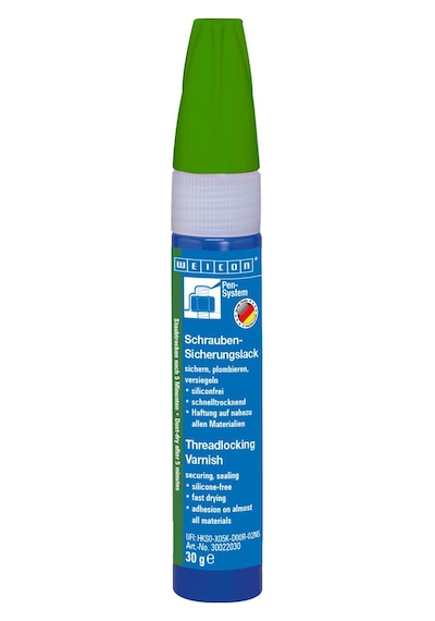 Weicon Mühürleme Verniği 30 G Yeşil Ral 6010