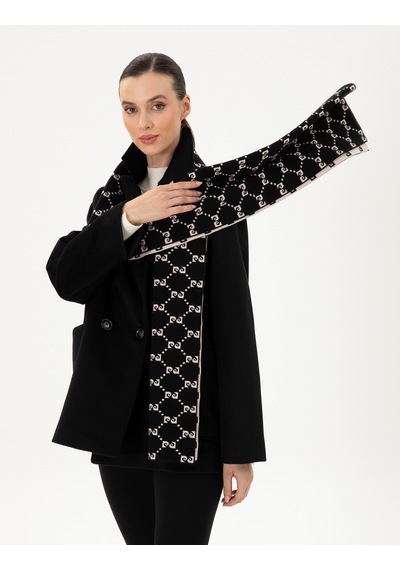 Pierre Cardin Kadın Siyah Kaşkol 50301059-vr046 Siyah