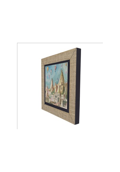 Kapadokya Baskılı Mdf Magnet 7x7 305