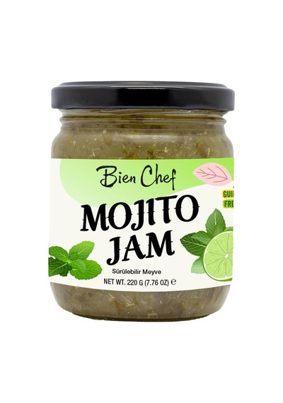 Bien Chef Gurme Koleksiyonu 3'lü Reçel Seti 3x220 Gr Pina Colada, Mojito, Az Acılı Lime