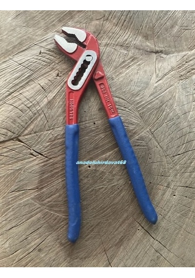 Hst Ayarlı Pense Fort Pense 250mm Kademe Ayarlı Ford Pense Crv Çelik