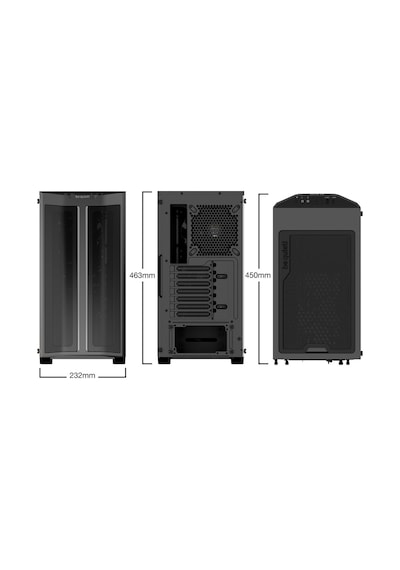 Be Quiet Pure Base BGW43500FX ARGB Pencereli Atx Oyuncu Bilgisayar Kasası