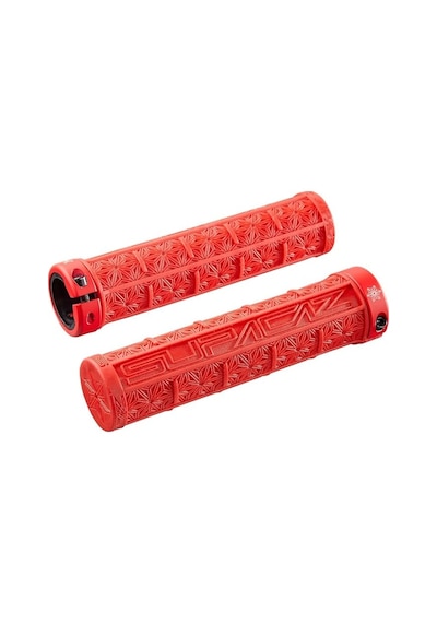 Supacaz Elcik, Gr-11 Grizips - Classic - Red W/ Black Star Ringz, Çok Renkli