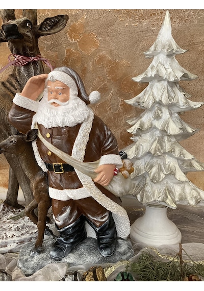 Noel Baba Ve Geyik