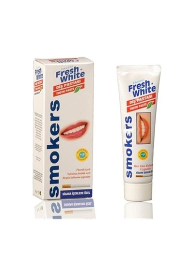Fresh White Diş Pastası Smokers 90 Gr
