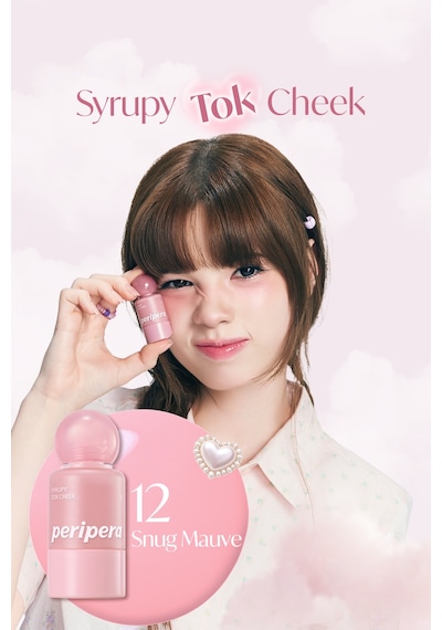 Perıpera Syrupy Tok Cheek 12 Snug Mauve
