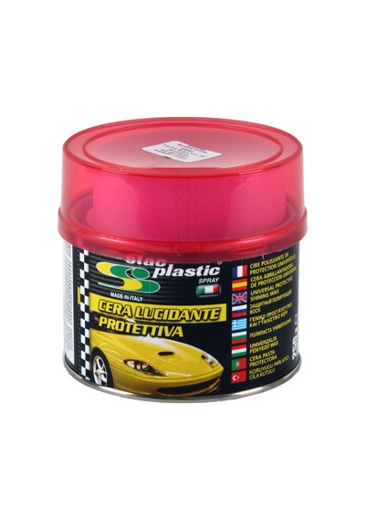 Stac Plastic Kırmızı Pasta Cila Boya Koruyucu 250 Ml Br0852601