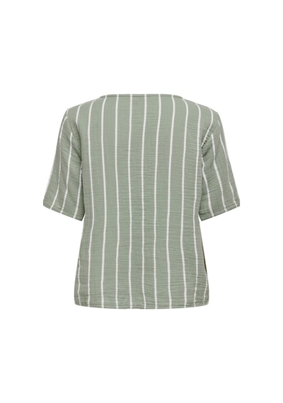 Only Onlnora S/s Top Ptm Kadın Gömlek Mint