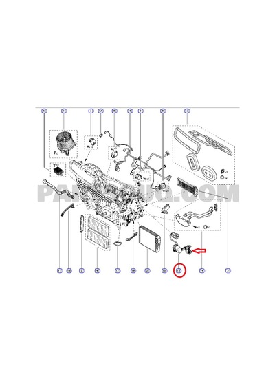 240415211r Renault Kalorıfer Rezıstansı Talısman X47-latutıde