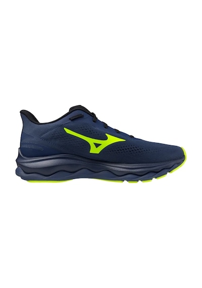 Mizuno Wave Serene 2 Gtx Erkek Koşu Ayakkabısı Lacivert / Sarı Çok Renkli
