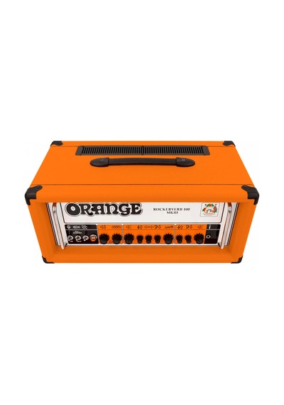 Orange Rockerverb Mk3 100 Watt Kafa Amfi
