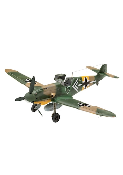 Revell Model Set Uçak Messerschmitt Bf109 G-2/4 63829