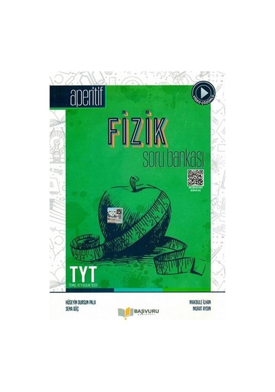 Başvuru Yayınları Tyt Aperitif Fizik Soru Bankası 2020