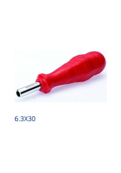 İzeltaş Manyetik Bits Tutuçu Kısa  6.3X30