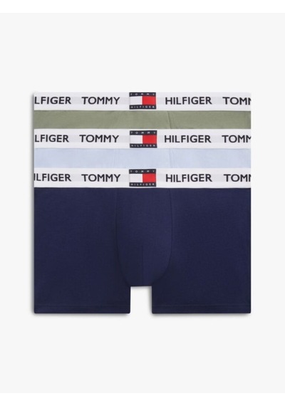Tommy Hilfiger 3p Trunk Erkek Sarı Boxer - Um0um03835