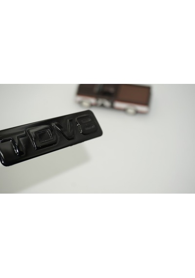 Dk Tuning Range Rover L322 L320 Tdv8 Bagaj Siyah Abs Logo Amblem Bagaj Arma