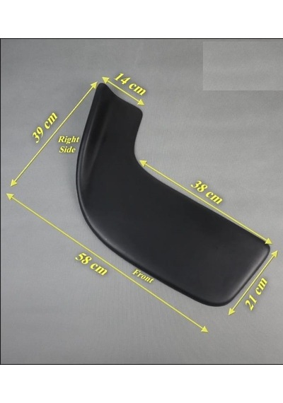 ÖN TAMPON FLAP 2 Lİ TAKIM PLASTİK İTHAL