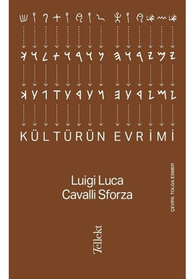 Kültürün Evrimi - Cavalli Sforza -  Luigi Luca - Tellekt