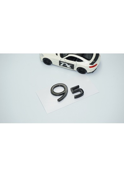 Dk Tuning Saab 95 Bagaj Parlak Siyah Abs Logo Amblem Arma
