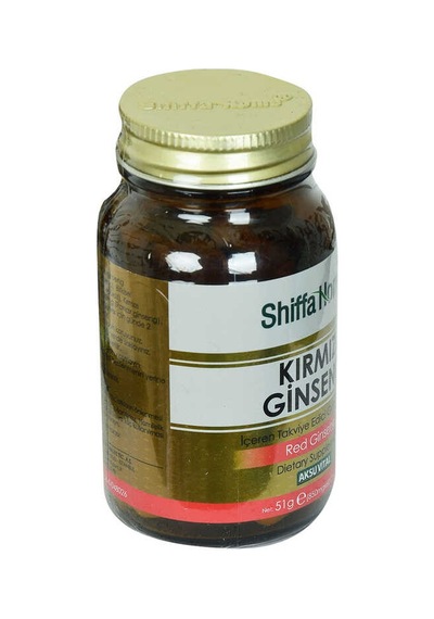 Shiffa Home Kırmızı Ginseng Diyet Takviyesi 850 Mg X 60 Kapsül