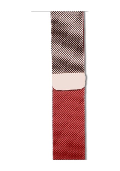 Watch Ultra 49mm Kordon Uyumlu Krd-22 Metal Strap Kayış Clo- No4