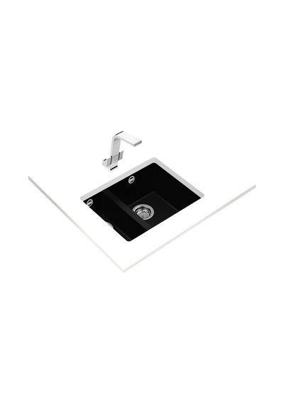 Teka Square 560 Tg Granit Eviye Black
