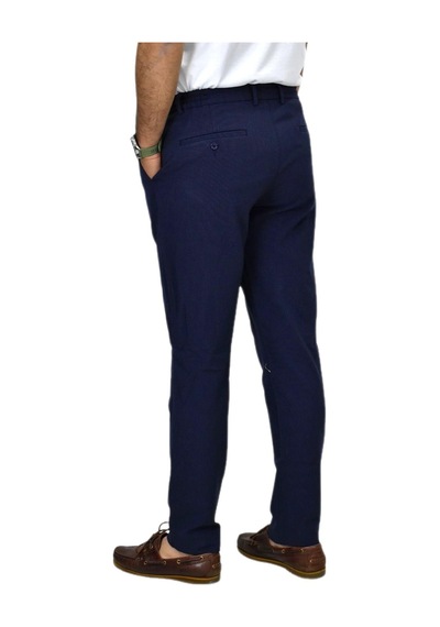 Erkek Jogger Armürlü Lastikli Pantolon 1992 Bgl-st04422 Lacivert