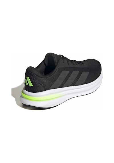 Adidas Galaxy Run Siyah Erkek Koşu Ayakkabısı Siyah-neon Sarı
