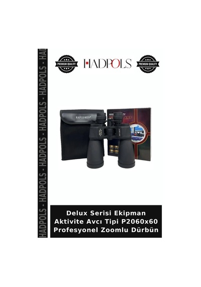 Delux Serisi Ekipman Aktivite Avcı Tipi P2060x60 Profesyonel Zoomlu Dürbün Belirtilmemiş
