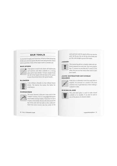 Gin Cocktail Cards A Z: The Ultimate Drink Recipe Dictionary Deck