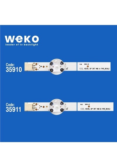 Vestel 39fd7100 39'' İnç 3 Adet Tv Led Bar Tvnizin İçindeki Led Barla Aynısı Olduğunu Görmeden Almayınız. Led Bar Ürünlerinde Paket Açıldığında İade Kabul Edilmemektedir.