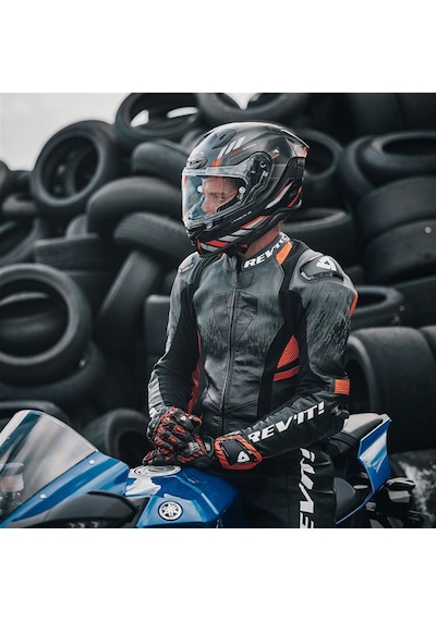 Nexx X.R3R Precision Karbon Full Face Mat Siyah - Kırmızı Motosiklet Kaskı