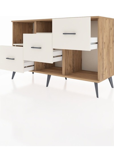 Kronos Konsol 2 Raflı 3 Çekmeceli 132x59x83 Çam-aytaşı/aytaşı Aytaşı/aytaşı Kronos Konsol 2 Raflı 3 Çekmeceli 132x59x83 Çam-aytaşı/aytaşı Aytaşı/aytaşı