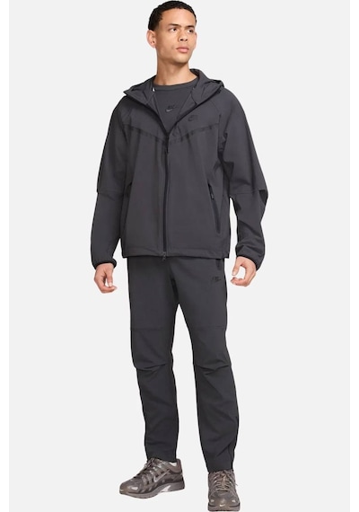 Nike Sportswear Tech Woven Open-hem Trousers Erkek Dokuma Eşofman Altı Antrasit Antrasit