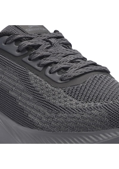 Slazenger ANDORA IN Erkek  Koyu Gri Koşu & Yürüyüş Spor Ayakkabısı