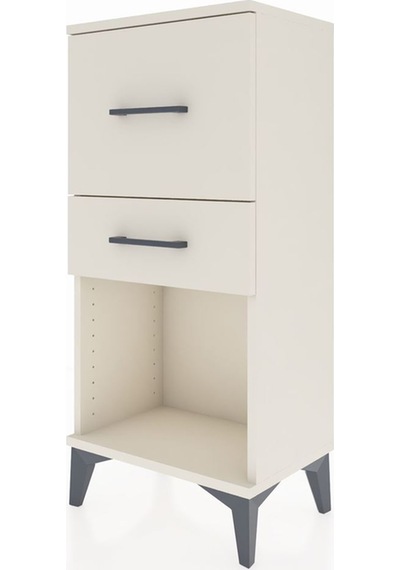 Arges Komodin 2 Çekmeceli 44x30x96 Aytaşı-aytaşı Aytaşı