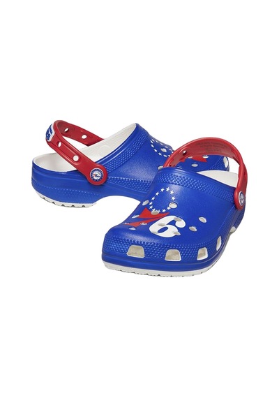 Crocs 208901 Nba Philadelphia 76ers Cls Clg Unisex Sandalet Beyaz