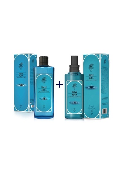 Rebul Aqua Kolonya 270 ML + Rebul Aqua Kolonya 100 ML