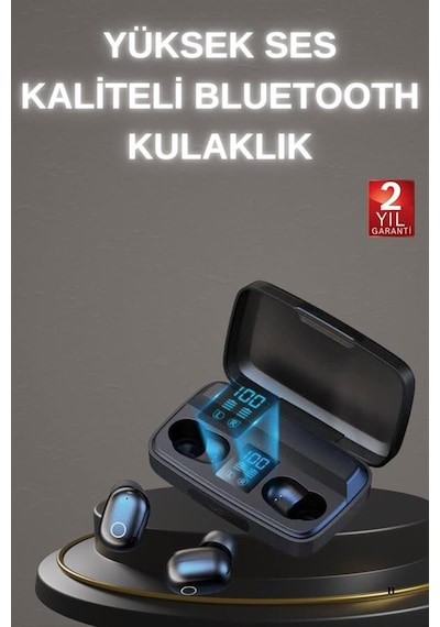 Güçlü Batarya Yüksek Kalite 5 0 Anc Bluetooth Kulaklık