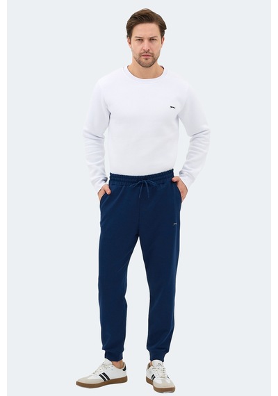 Slazenger Onıonıx I Erkek Cepli Lacivert Eşofman Altı Lacivert
