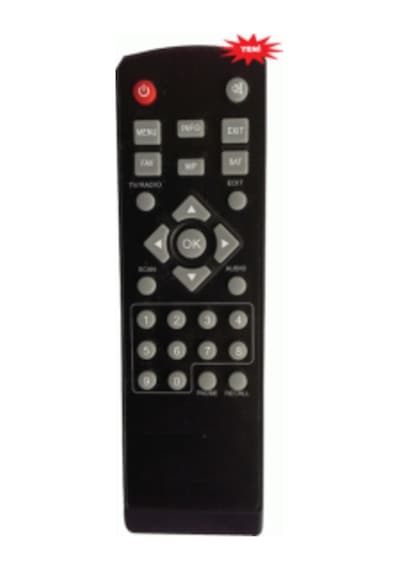 Akiwa 3500 Uydu Kumanda