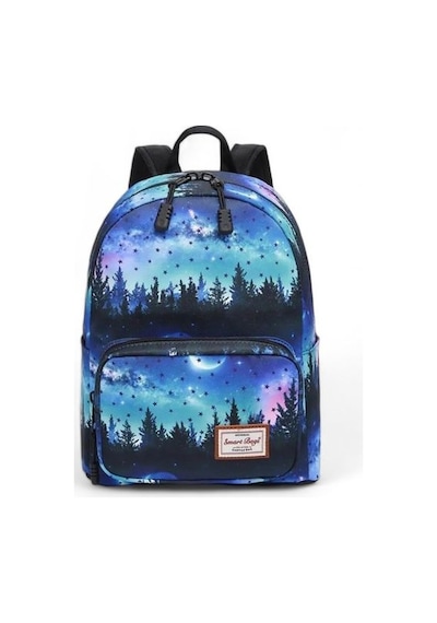 Smart Bags Yarım Ay Unisex Sırt Çantası Smb3225 Yarım Ay Çok Renkli